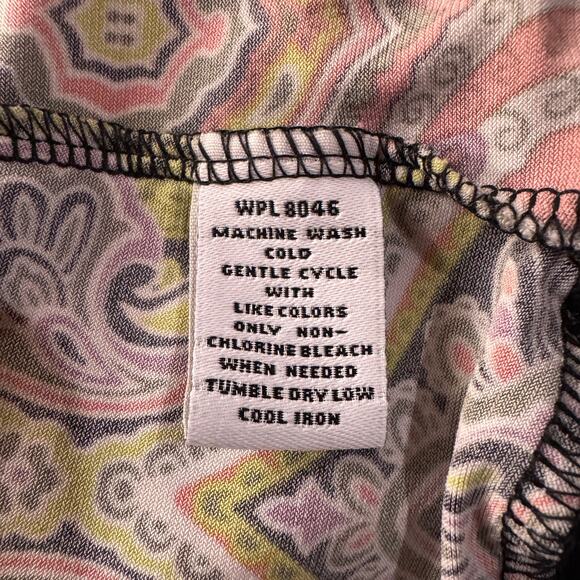 Style & Co Medium Shift Dress Geometric Sleeveless Stretch Knee Length Pullover - Picture 7 of 7